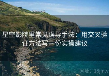 星空影院里常见误导手法：用交叉验证方法写一份实操建议