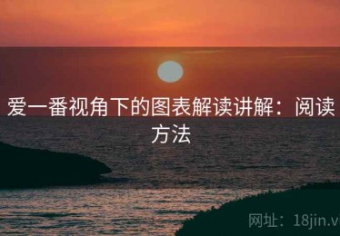 爱一番视角下的图表解读讲解：阅读方法