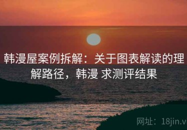 韩漫屋案例拆解：关于图表解读的理解路径，韩漫 求测评结果