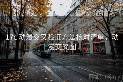 17c 动漫交叉验证方法核对清单，动漫交叉图