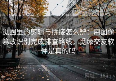 觅圈里的剪辑与拼接怎么辨：用图像篡改识别完成排查路线，觅缘交友软件是真的吗