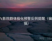 17c影院群体极化预警反例提醒（偏实操）