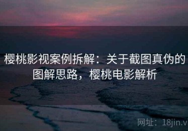 樱桃影视案例拆解：关于截图真伪的图解思路，樱桃电影解析