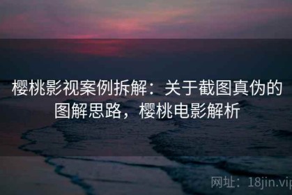 樱桃影视案例拆解：关于截图真伪的图解思路，樱桃电影解析