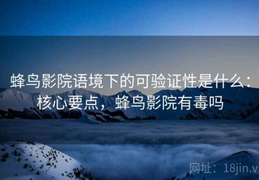 蜂鸟影院语境下的可验证性是什么：核心要点，蜂鸟影院有毒吗
