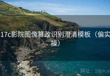 17c影院图像篡改识别澄清模板（偏实操）