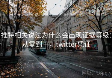 推特相关说法为什么会出现证据等级：从零到一，twitter凭证