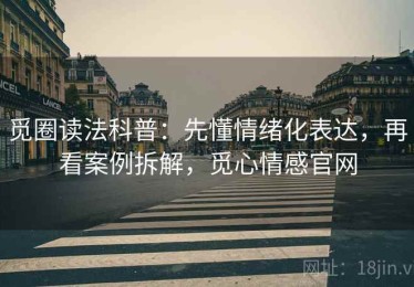 觅圈读法科普：先懂情绪化表达，再看案例拆解，觅心情感官网