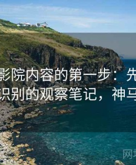 读神马影院内容的第一步：先做钓鱼链接识别的观察笔记，神马电电