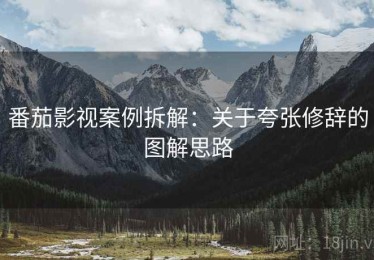 番茄影视案例拆解：关于夸张修辞的图解思路