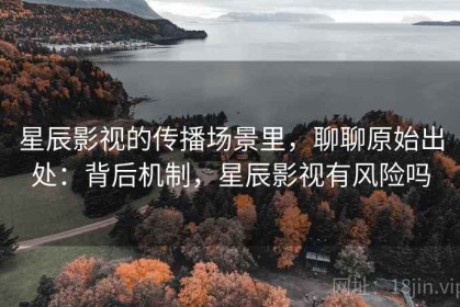 星辰影视的传播场景里，聊聊原始出处：背后机制，星辰影视有风险吗