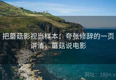 把蘑菇影视当样本：夸张修辞的一页讲清，蘑菇说电影
