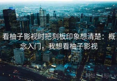 看柚子影视时把刻板印象想清楚：概念入门，我想看柚子影视
