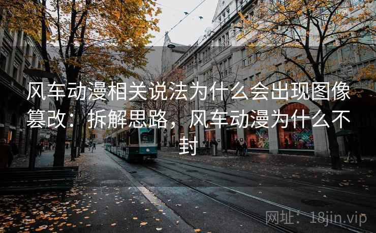 风车动漫相关说法为什么会出现图像篡改：拆解思路，风车动漫为什么不封
