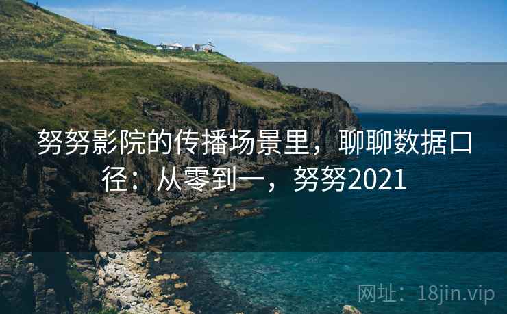 努努影院的传播场景里,聊聊数据口径:从零到一,努努2021 努努影院的传播场景里,聊聊数据口径:从零到一,努努2021