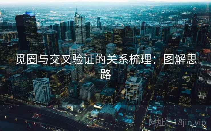 觅圈与交叉验证的关系梳理:图解思路 觅圈与交叉验证的关系梳理:图解思路
